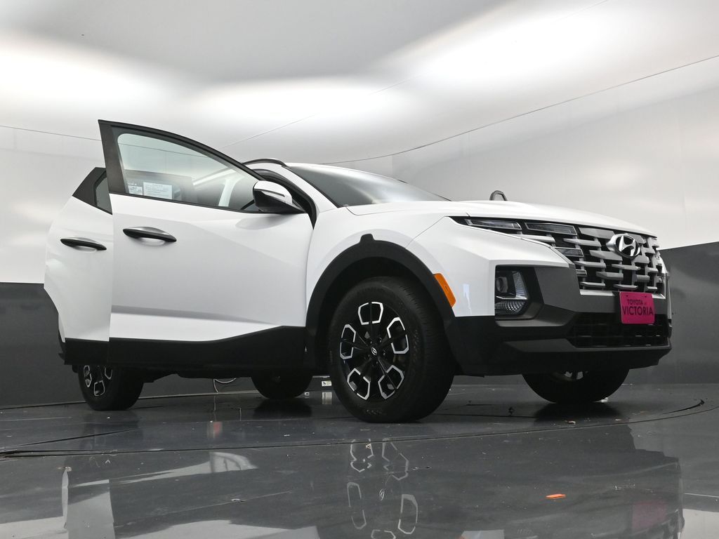 2023 Hyundai Santa Cruz SEL White at Don McGill Toyota