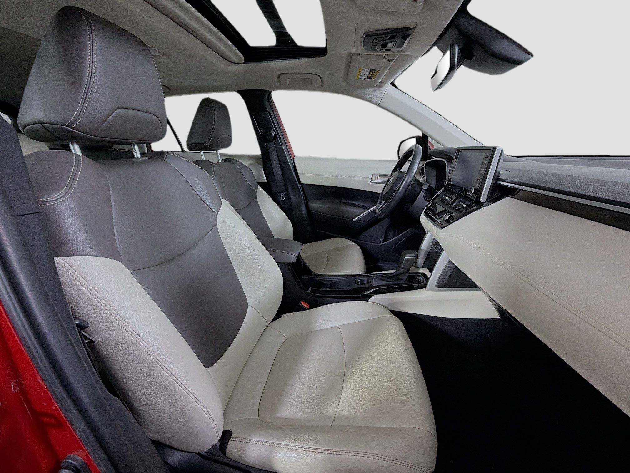 2022 Toyota Corolla Cross XLE Red at Emmons Autoplex