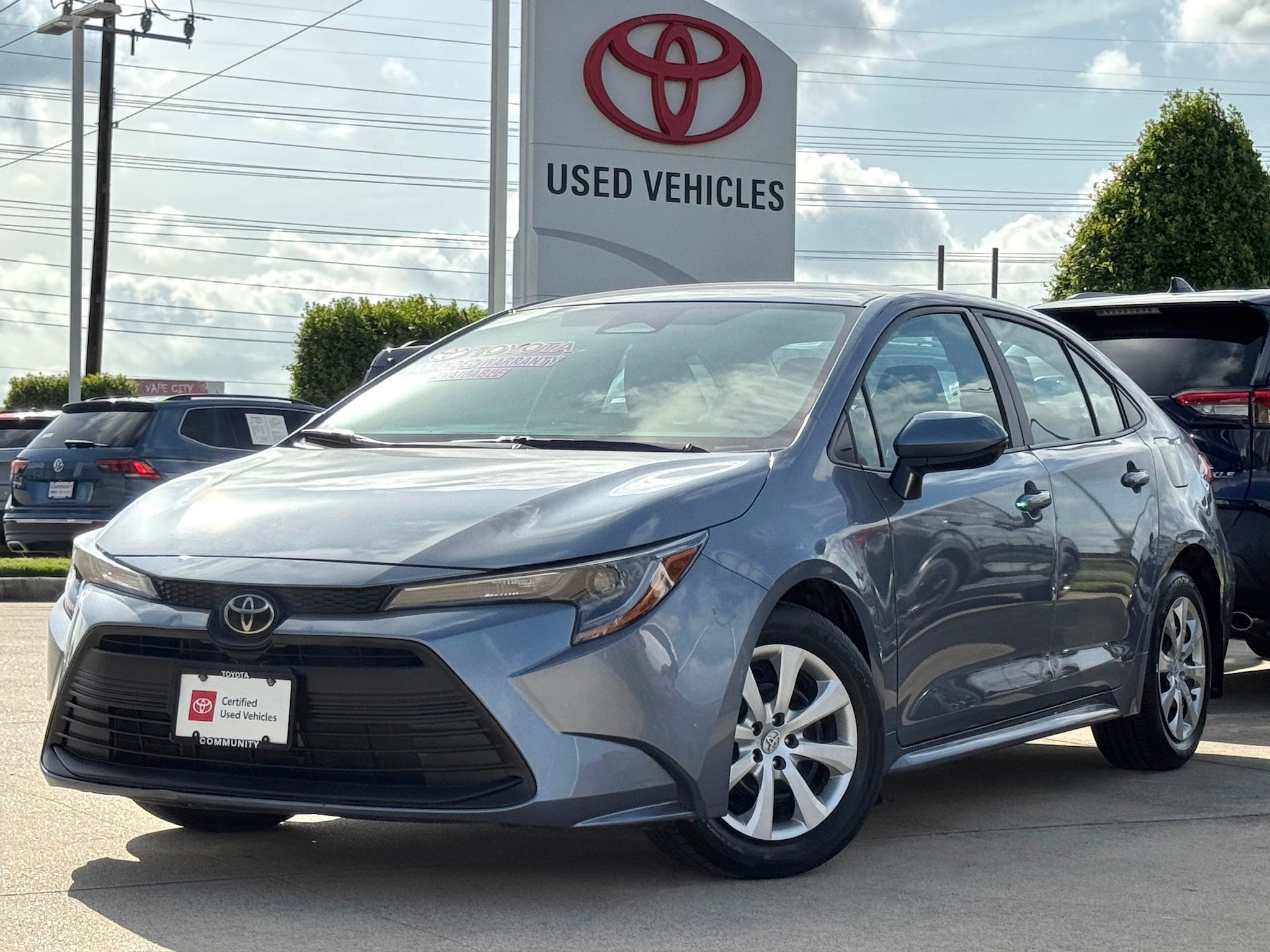 2025 Toyota Corolla LE  at Classic Elite Chevrolet Sugar Land