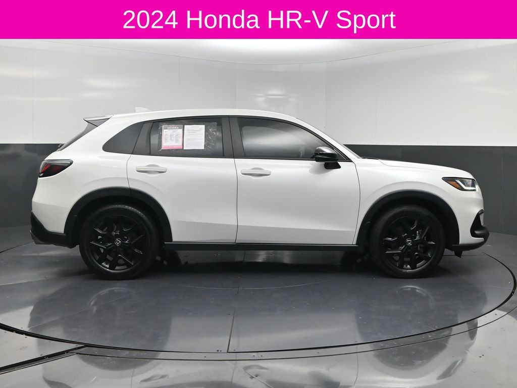 2024 Honda HR-V Sport White at Monument Chevrolet