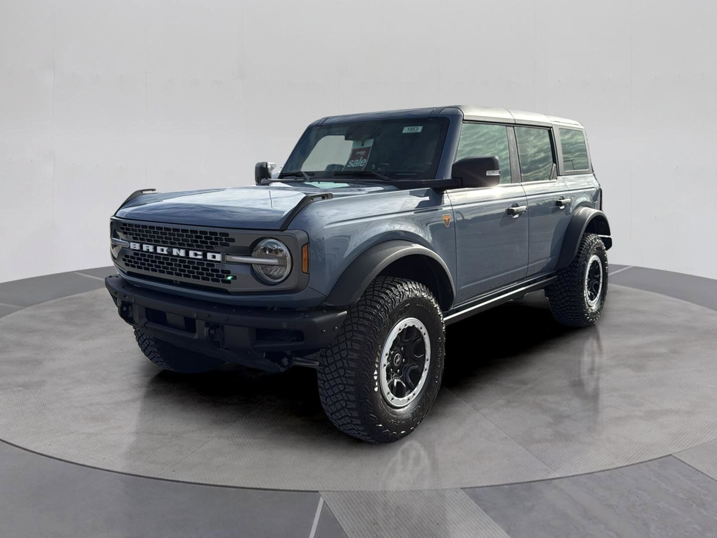 2024 Ford Bronco Badlands
