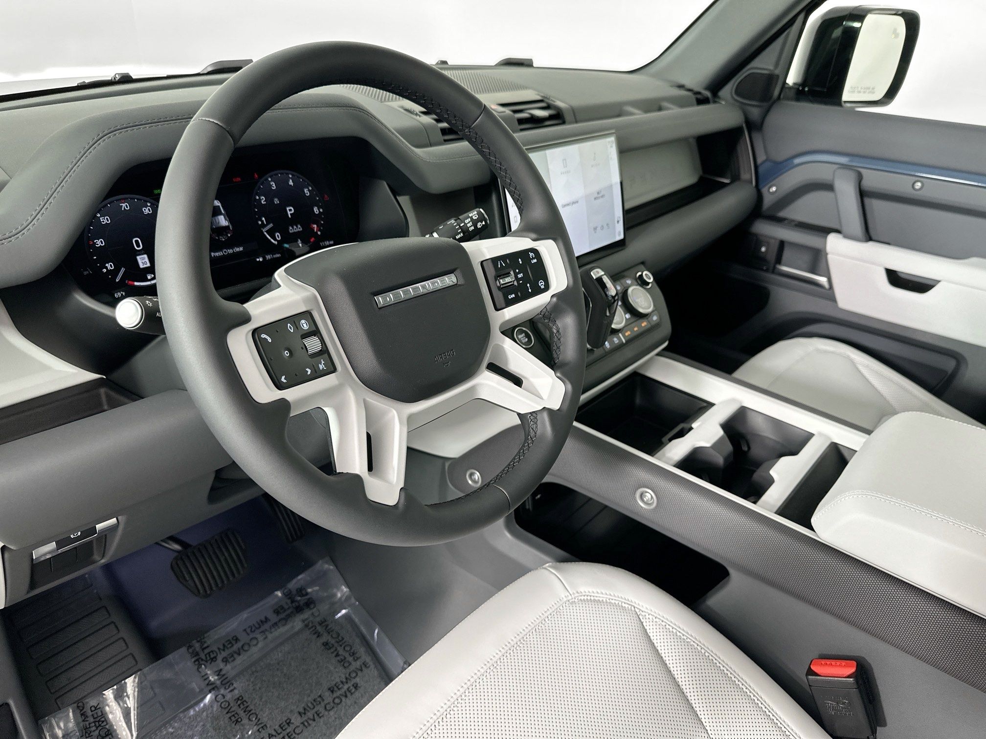 used 2025 Land Rover Defender 110 car, priced at $59,995
