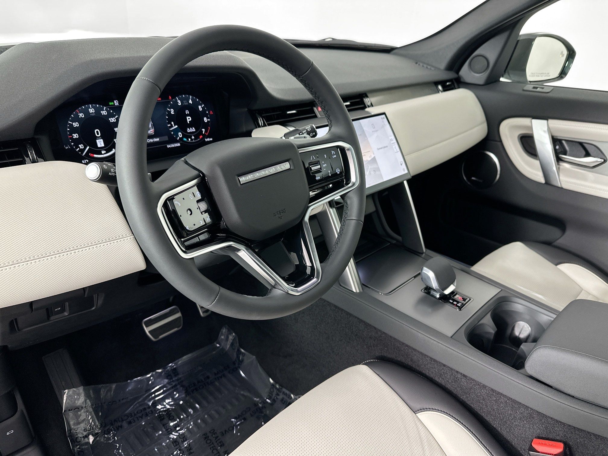 new 2026 Land Rover Discovery Sport car, priced at $52,828