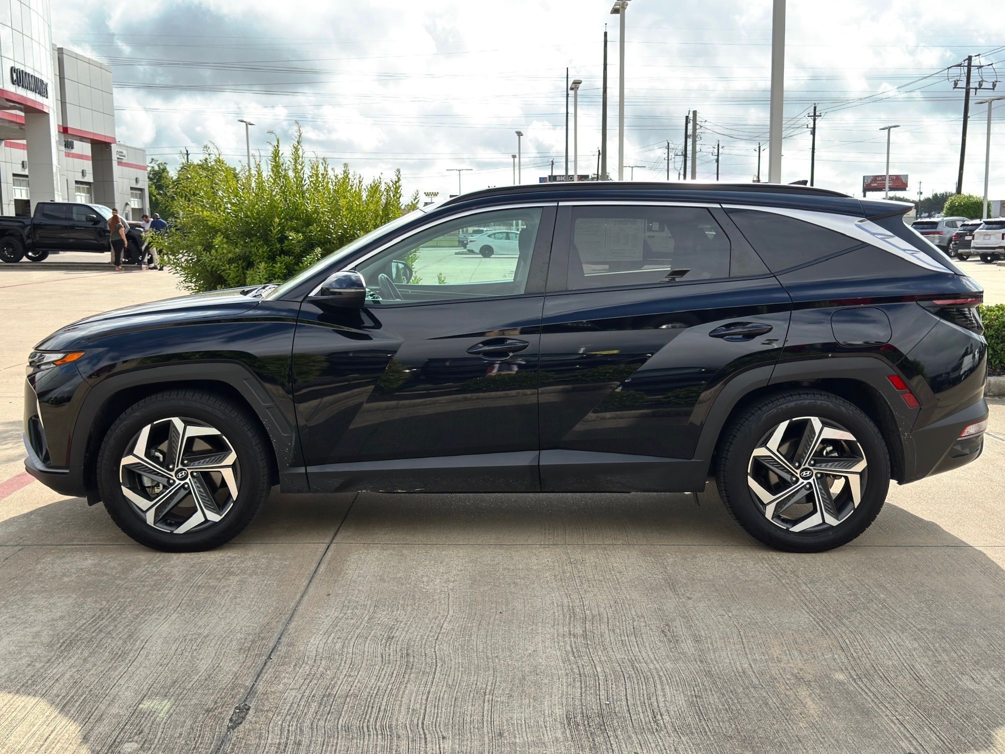 2024 Hyundai Tucson SEL Black at Classic Chevrolet Galveston
