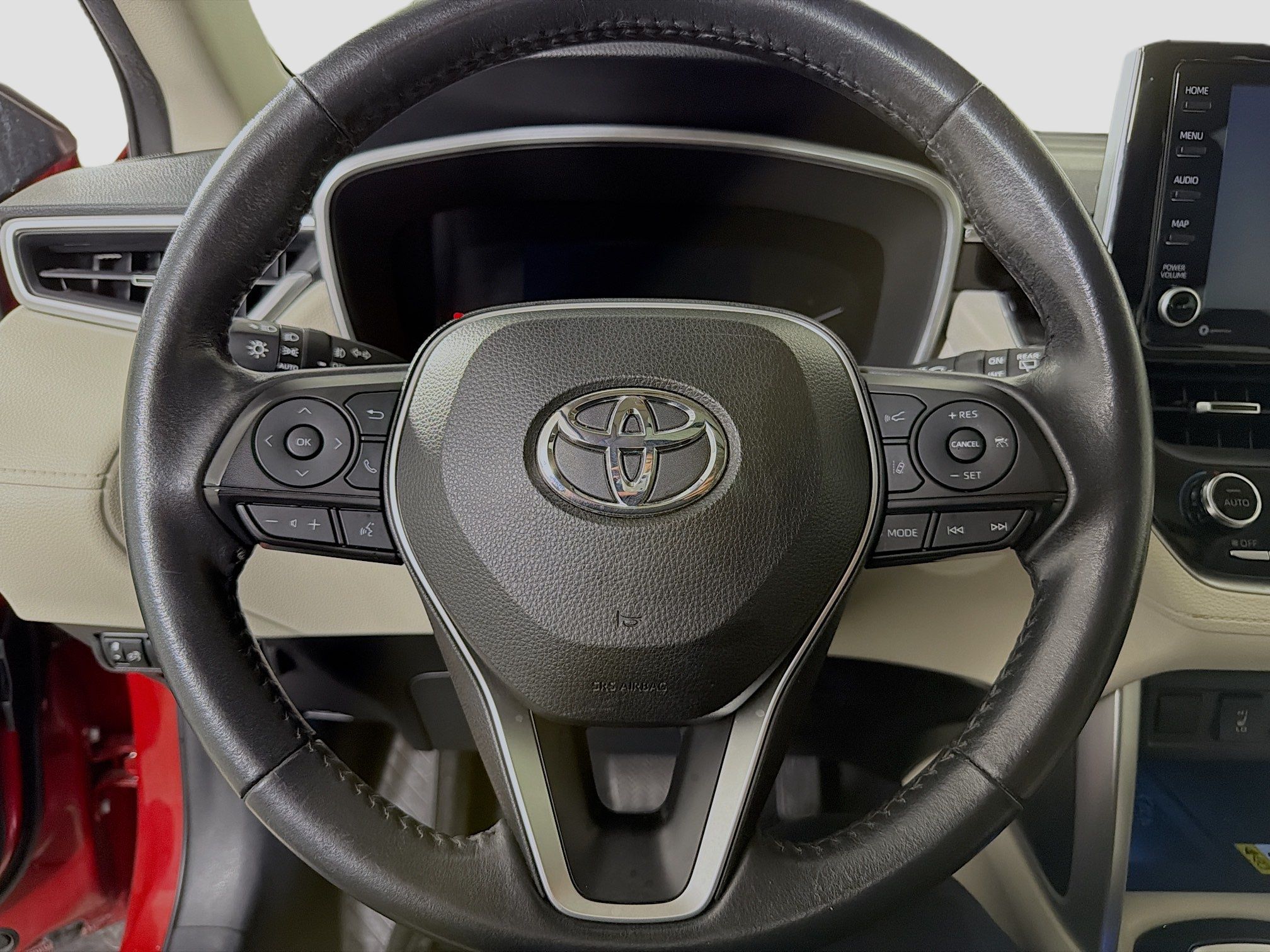 2022 Toyota Corolla Cross XLE Red at Emmons Autoplex