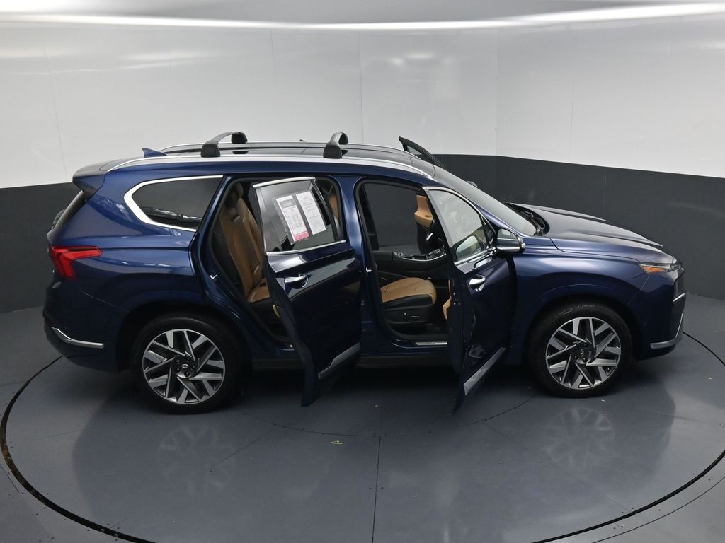 2023 Hyundai Santa Fe Calligraphy Blue at Cook Ford