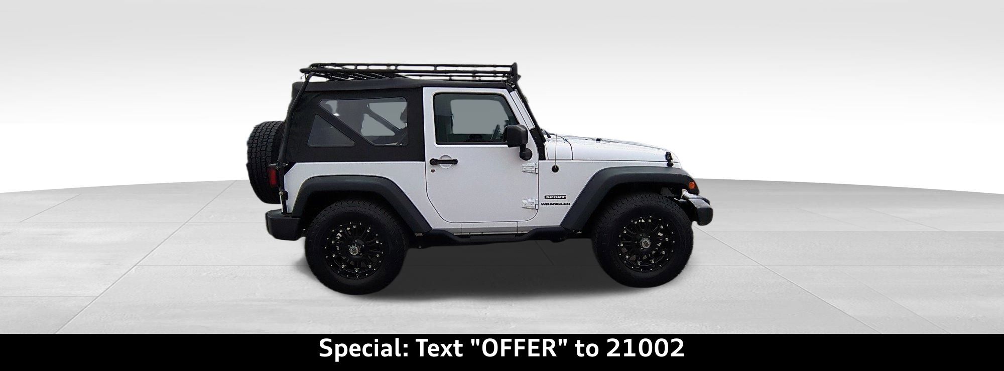 Jeep 2015 Wrangler Sport