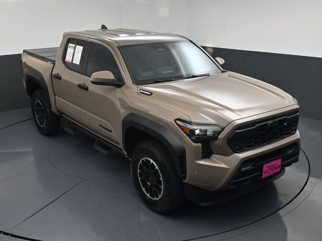 2026 Toyota Tacoma Hybrid TRD Off Road Brown at Baytown Hyundai