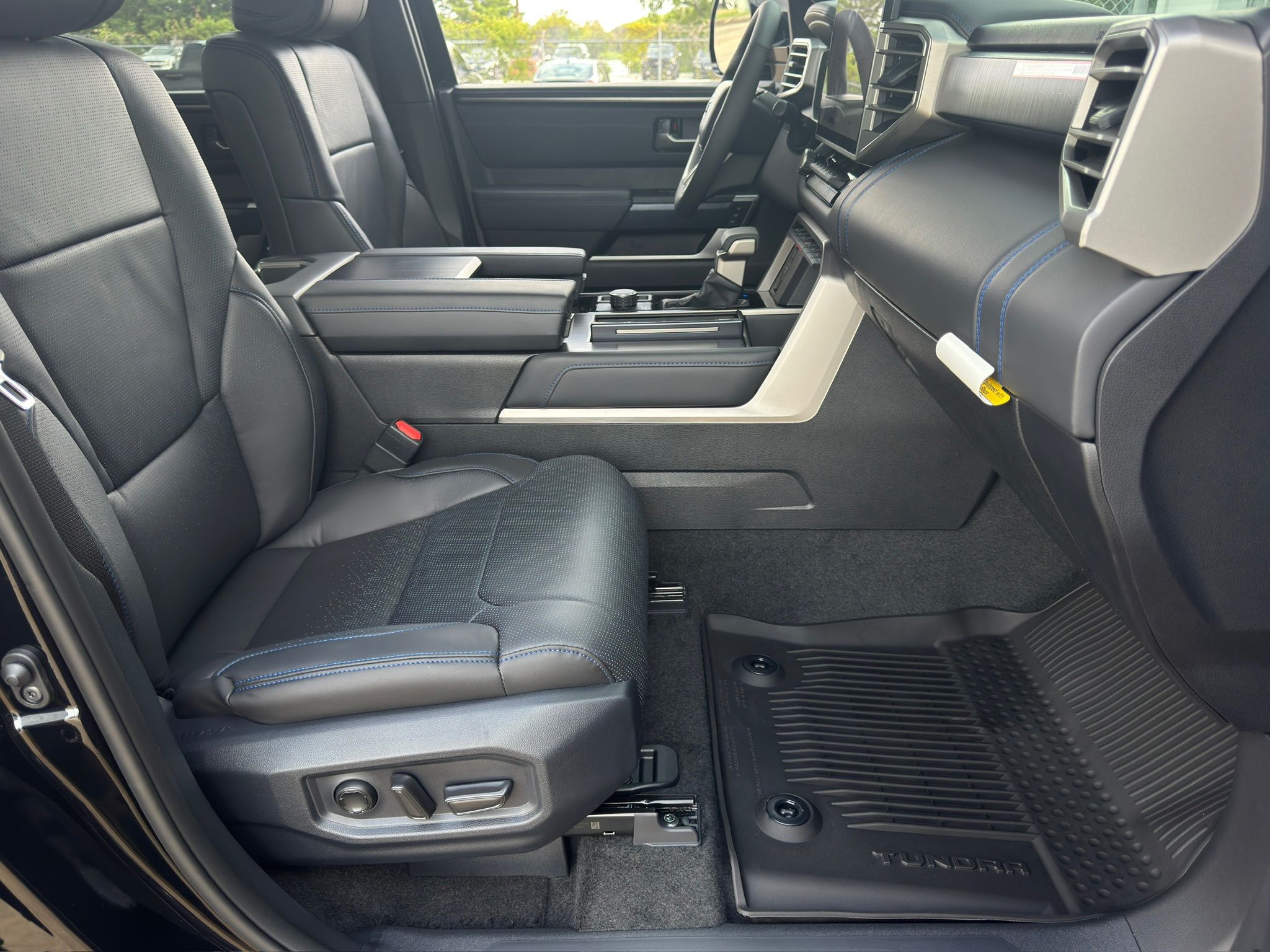 2026 Toyota Tundra Hybrid Platinum  at Gullo Toyota