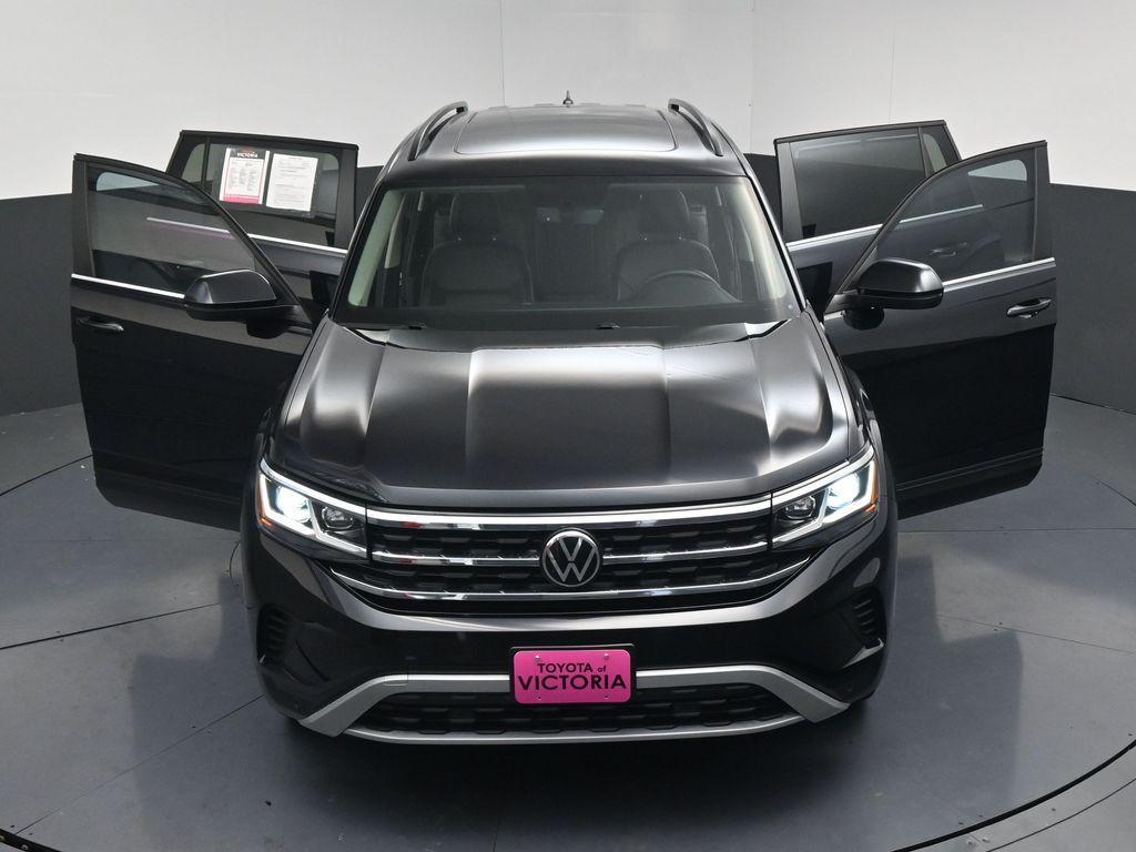 2023 Volkswagen Atlas 3.6L V6 SE w/Technology Black at Bayway Chrysler Dodge Jeep Ram
