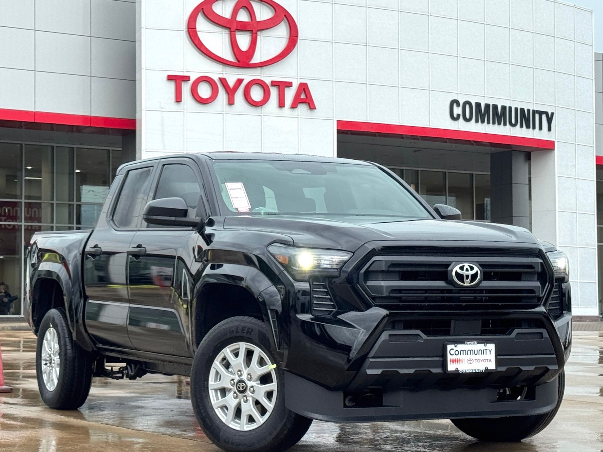 2026 Toyota Tacoma SR  at Gullo Toyota