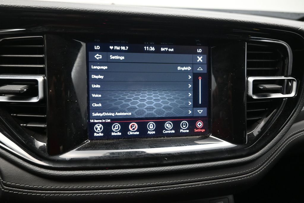 2022 Dodge Durango SXT Red at DeMontrond Auto Country