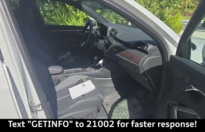 Audi 2023 Q3 Premium Plus S Line quattro