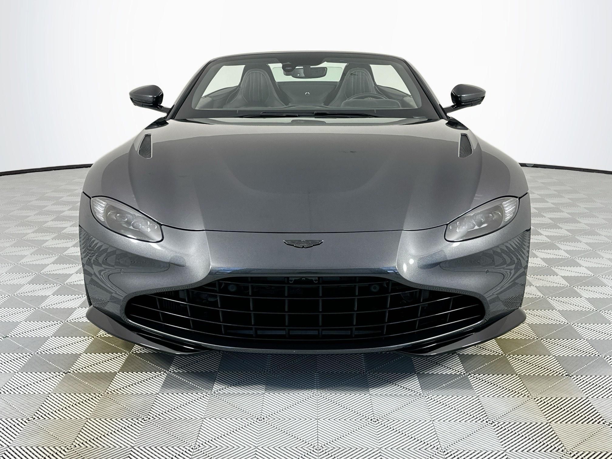 used 2021 Aston Martin Vantage car, priced at $139,998