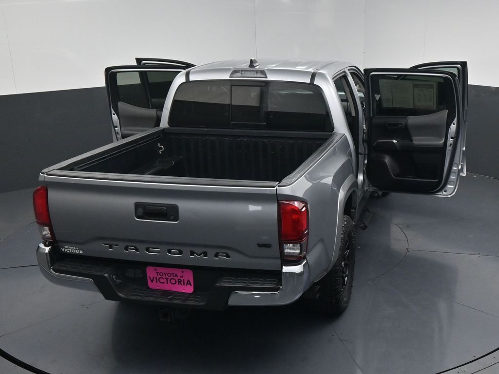 2020 Toyota Tacoma SR5 Silver at Gullo Toyota