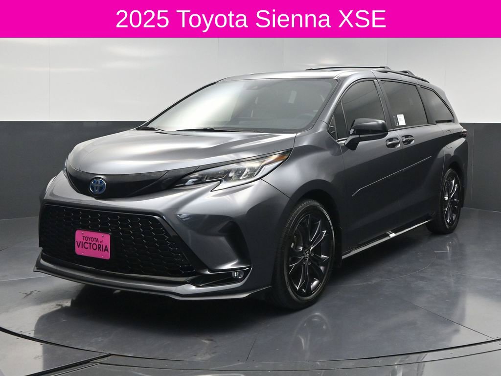 2025 Toyota Sienna XSE Gray at Gullo Toyota
