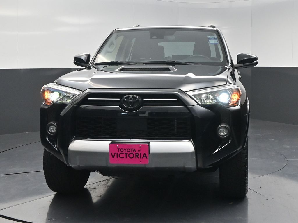 2024 Toyota 4Runner TRD Off-Road Premium Black at Toyota of Victoria