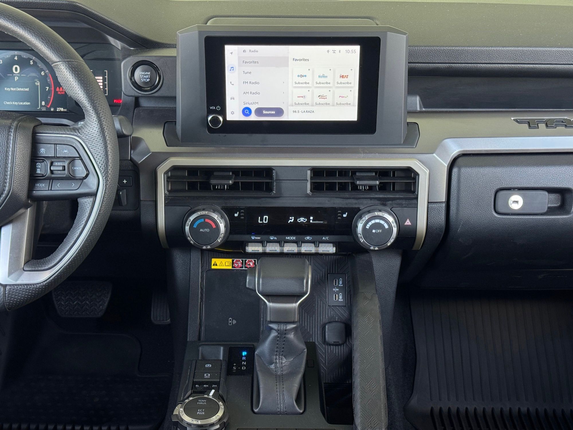 2025 Toyota Tacoma SR5 Blue at Don McGill Toyota