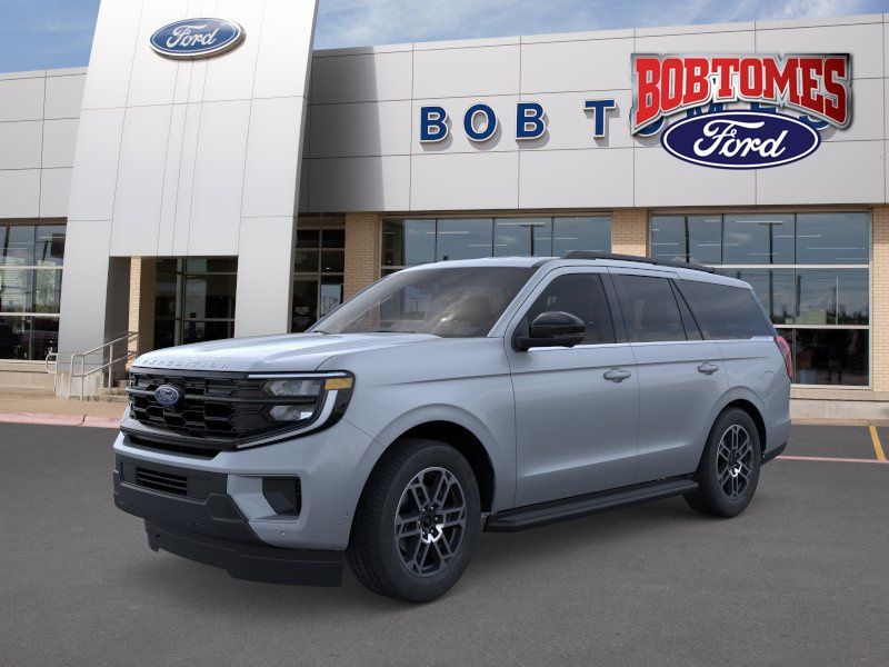 Gray Metallic 2026 Ford Expedition SUV / Crossover 4X2 Automatic