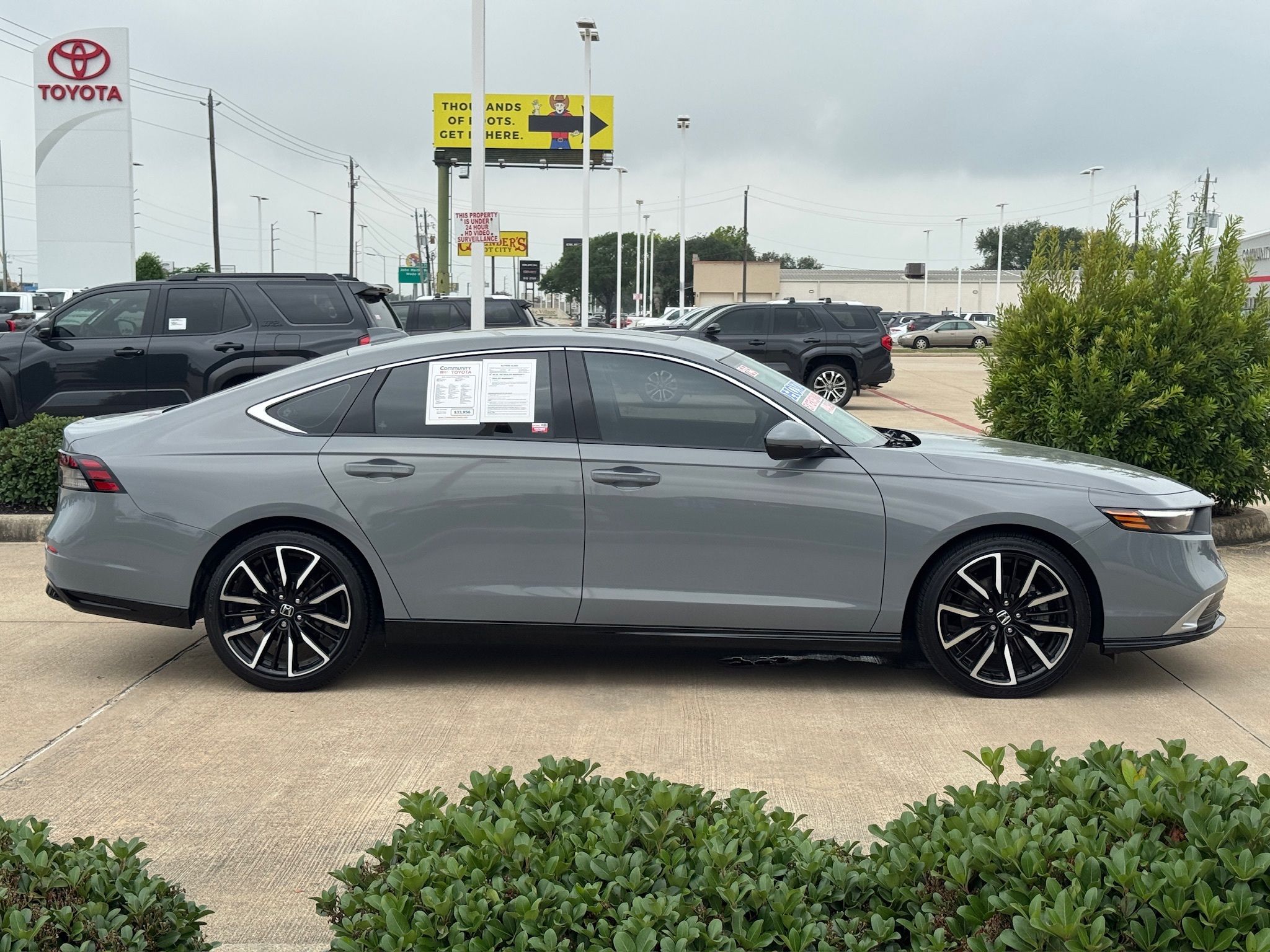 2025 Honda Accord Hybrid Touring  at Community Honda