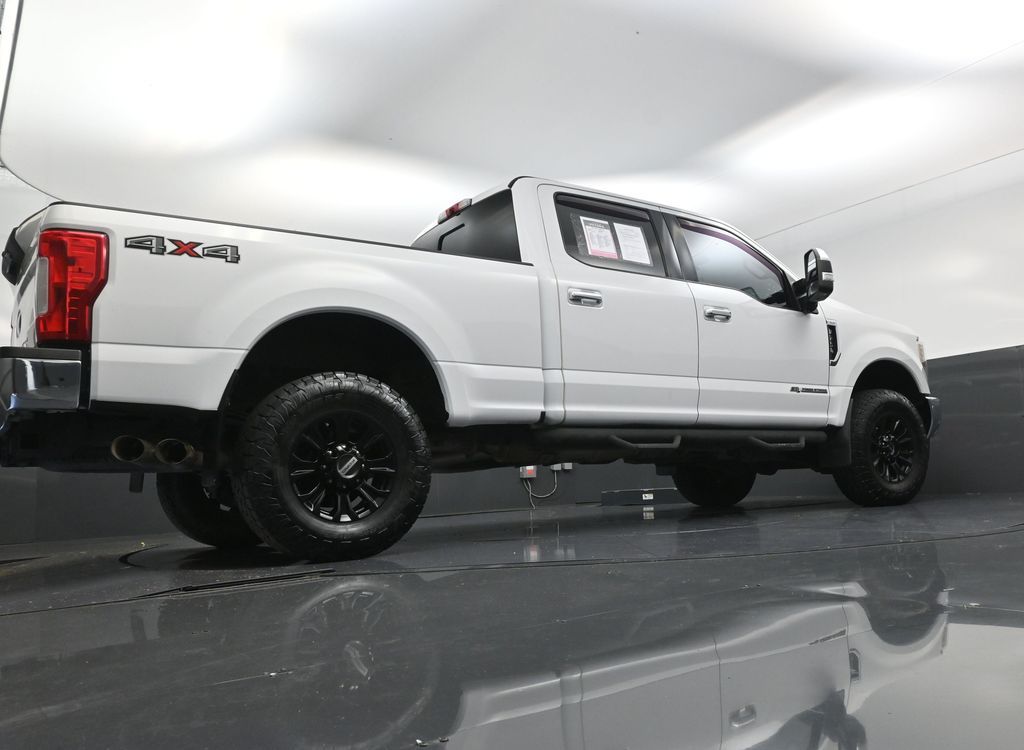 2019 Ford F-250SD XLT White at Emmons Autoplex