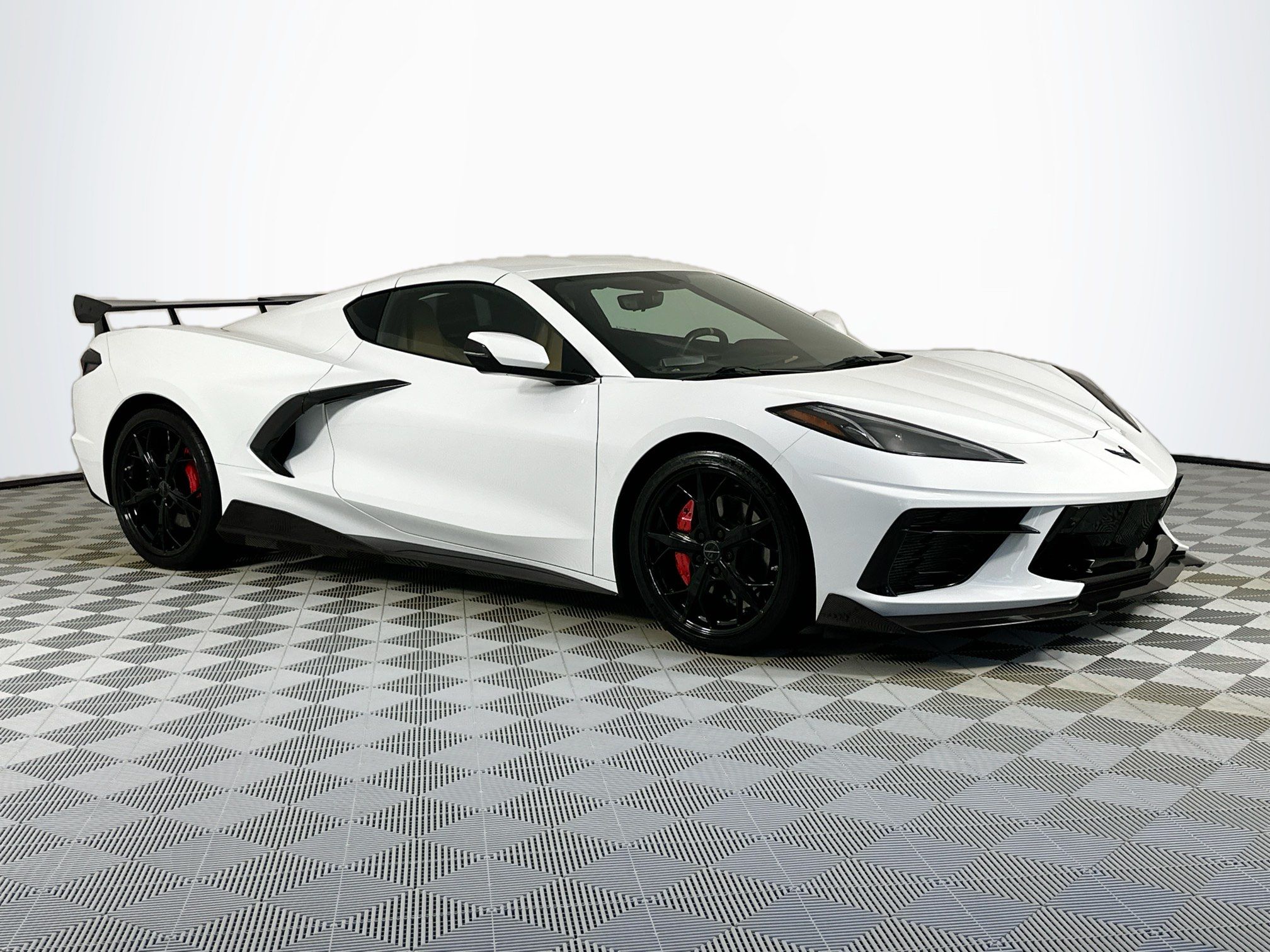 used 2020 Chevrolet Corvette car, priced at $62,998