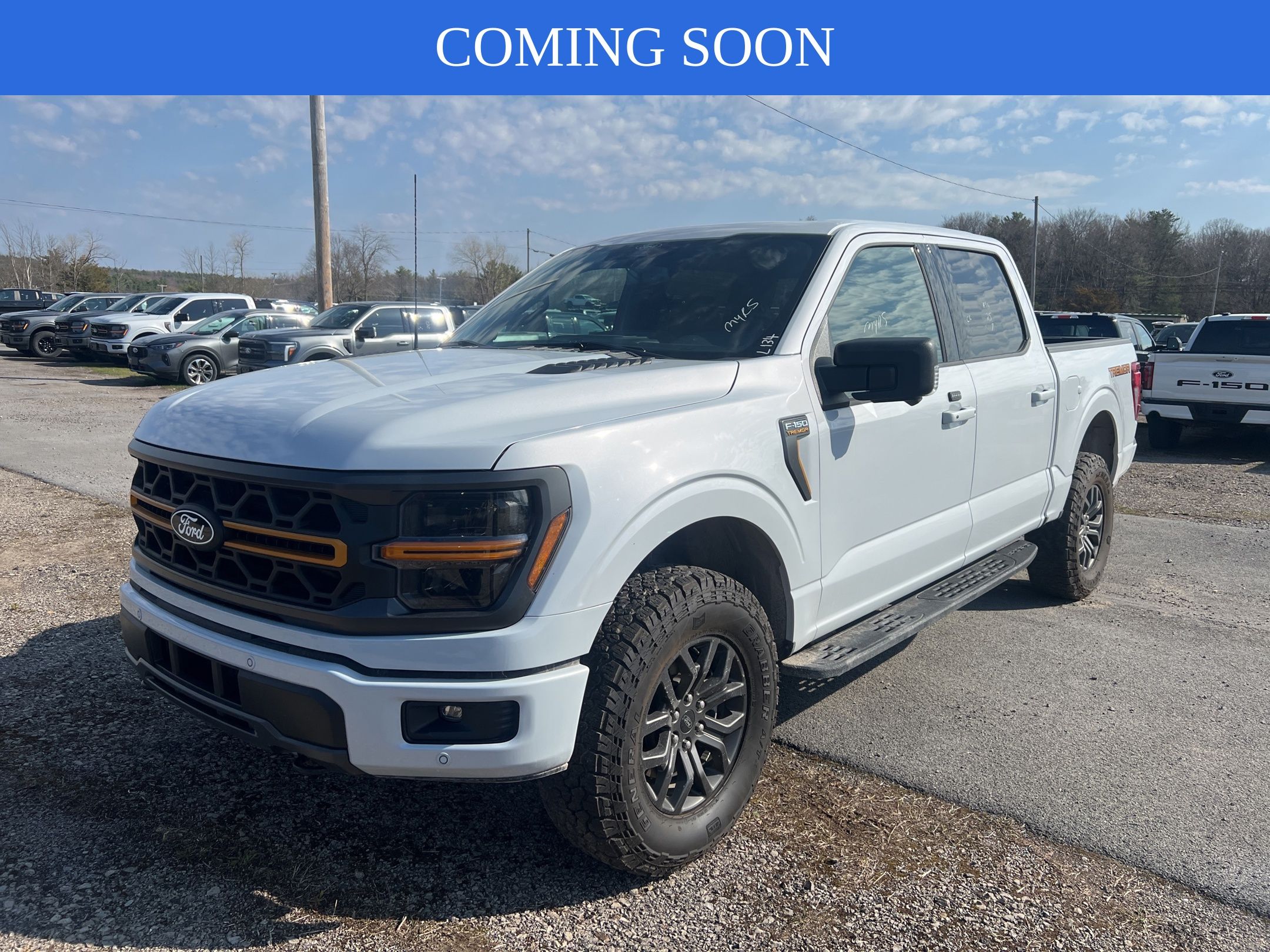 2025 Ford F-150 Tremor