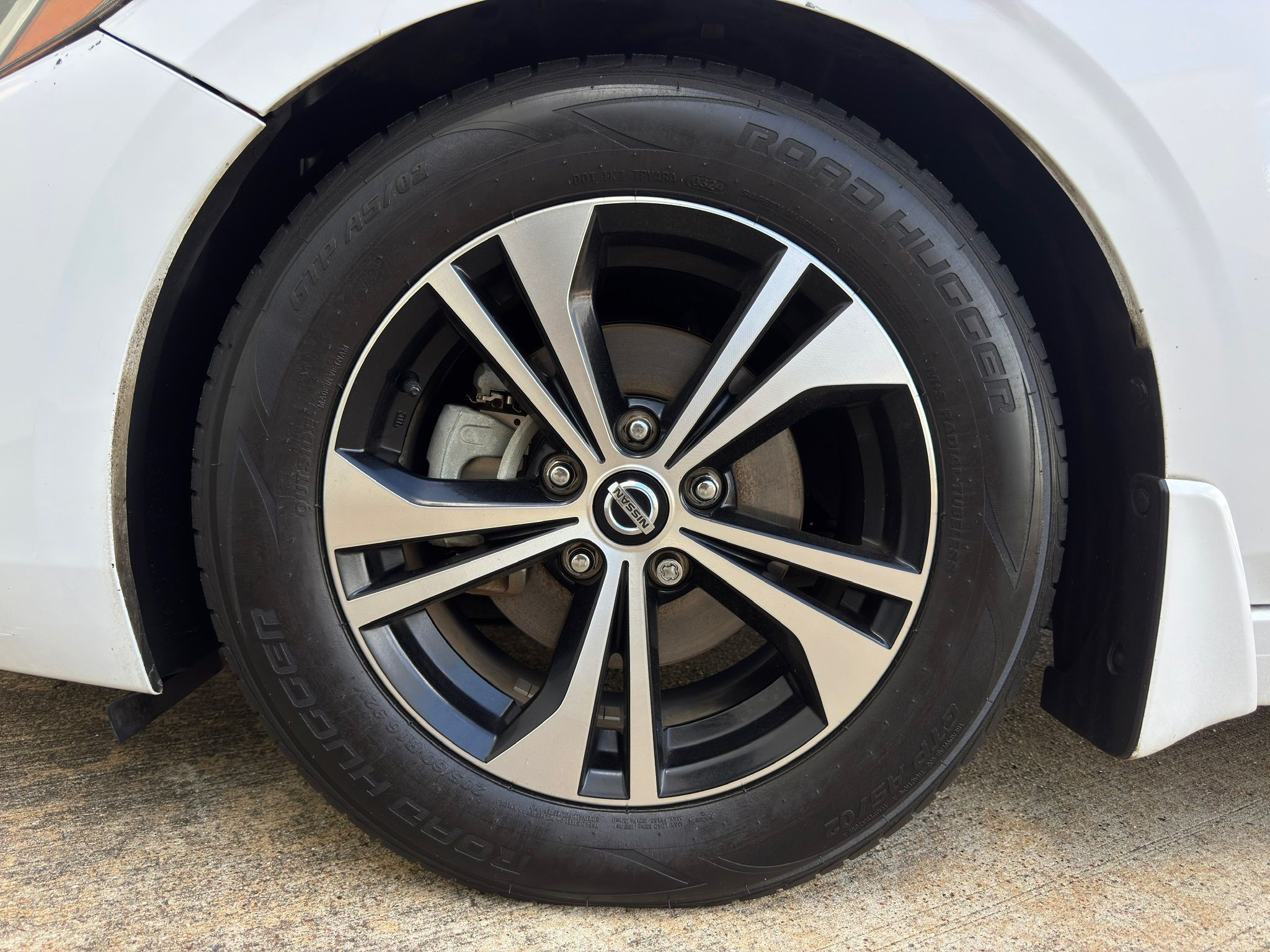 2020 Nissan Sentra SV White at Central Houston Nissan