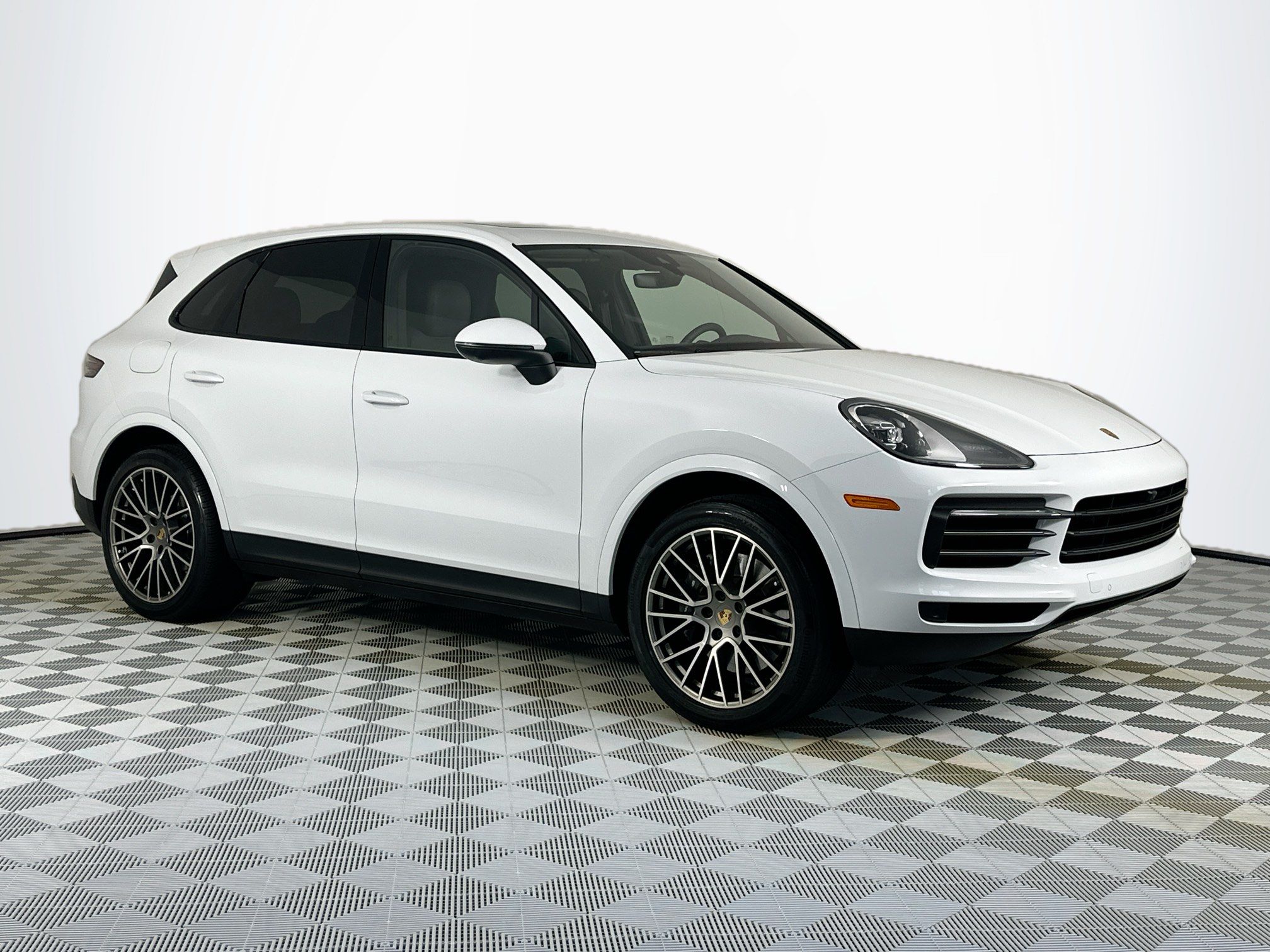 used 2023 Porsche Cayenne car, priced at $66,998