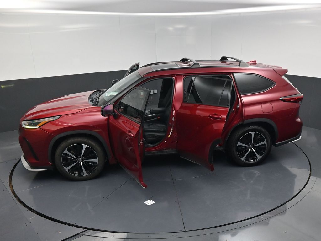 2021 Toyota Highlander XSE Red at Gullo Toyota