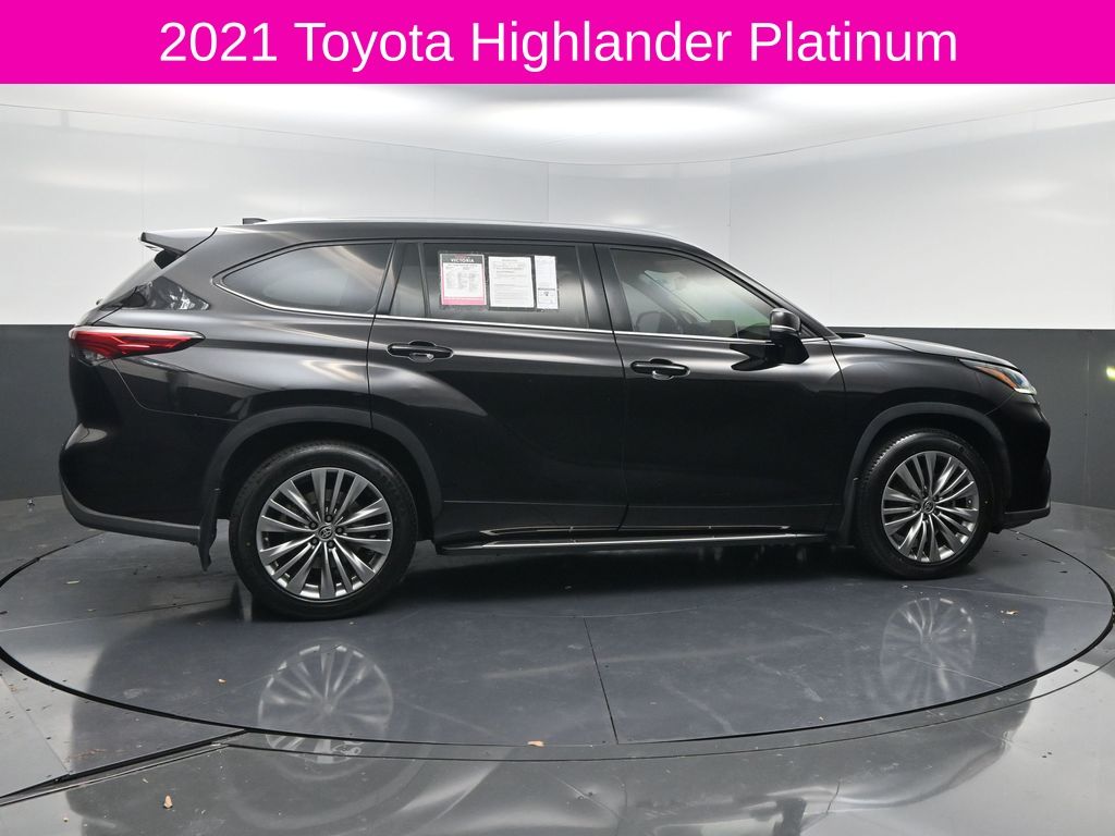 2021 Toyota Highlander Platinum Brown at Toyota of Victoria