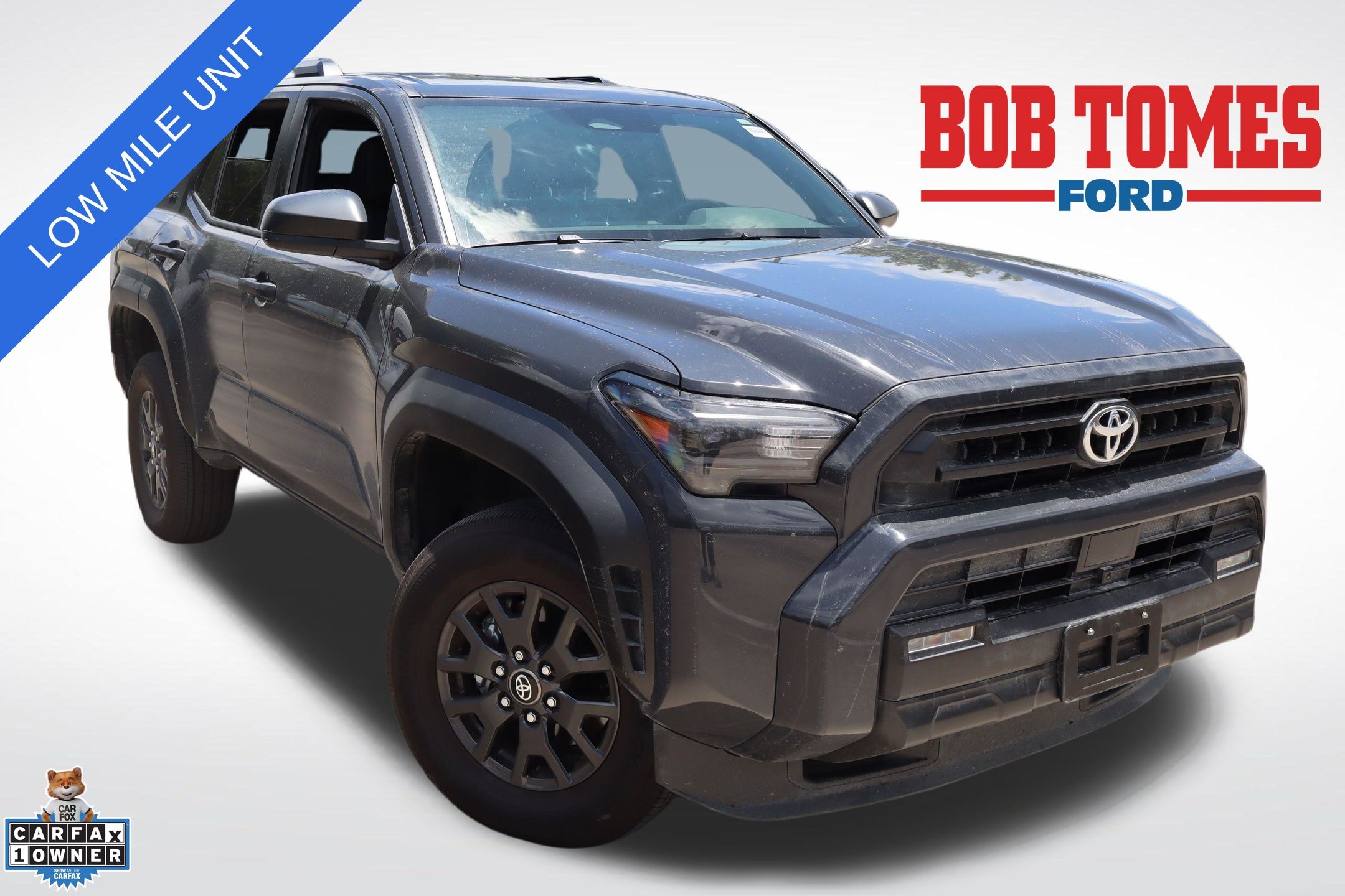 Underground 2026 Toyota 4Runner SUV / Crossover Four-Wheel Drive 8-Speed Automatic