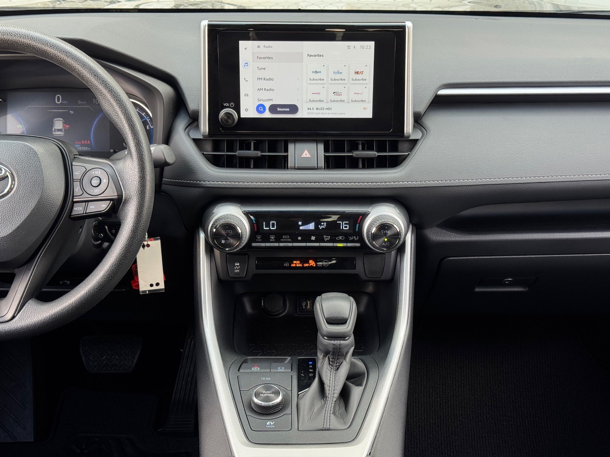 2025 Toyota RAV4 Hybrid LE Gray at Don McGill Toyota