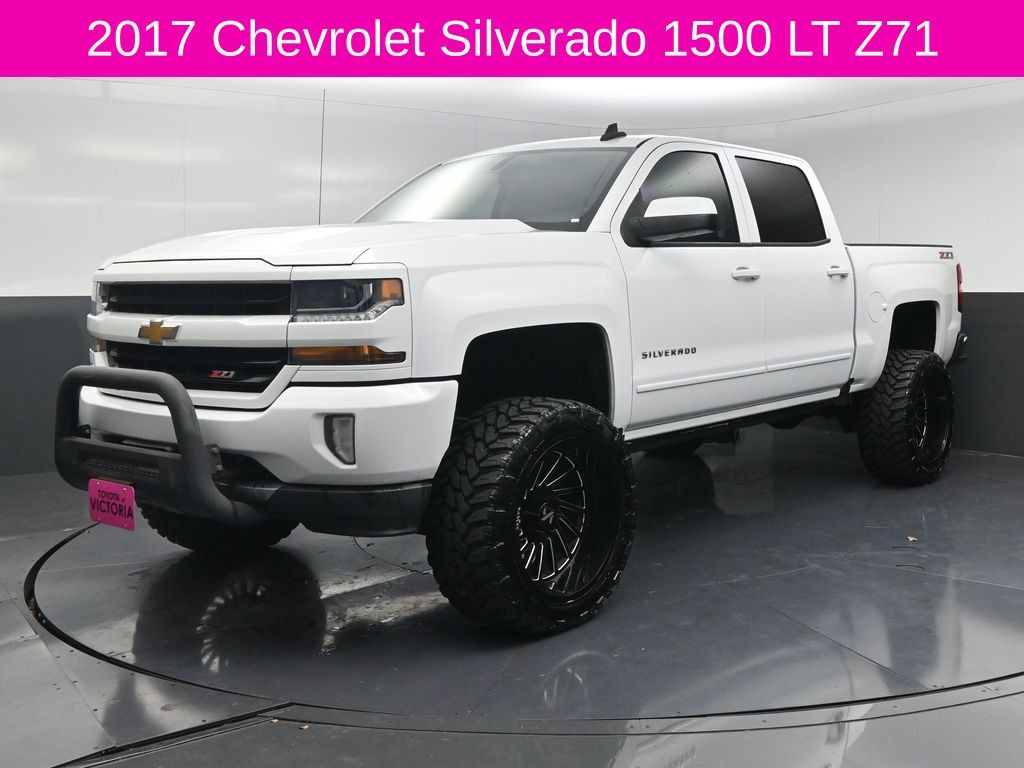 2017 Chevrolet Silverado 1500 LT White at Community Toyota