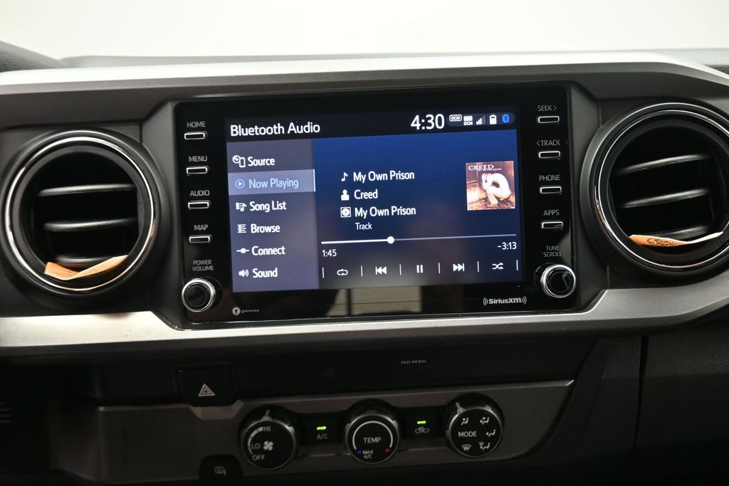 2020 Toyota Tacoma SR5 Silver at Gullo Toyota