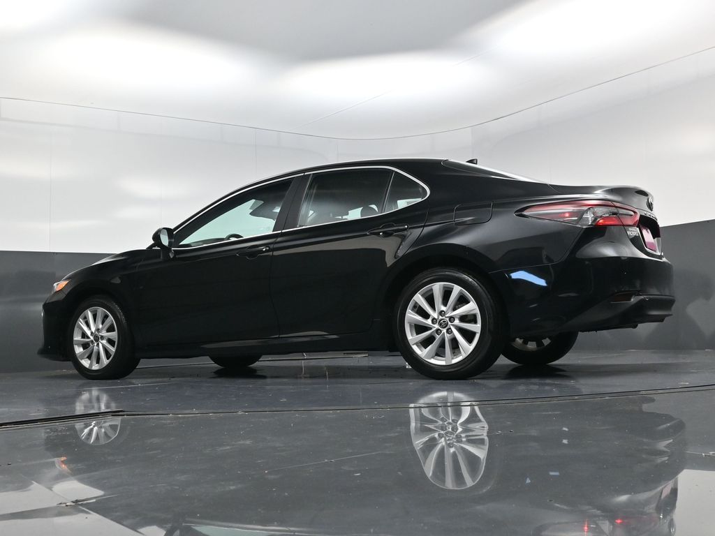 2021 Toyota Camry LE Black at Emmons Autoplex