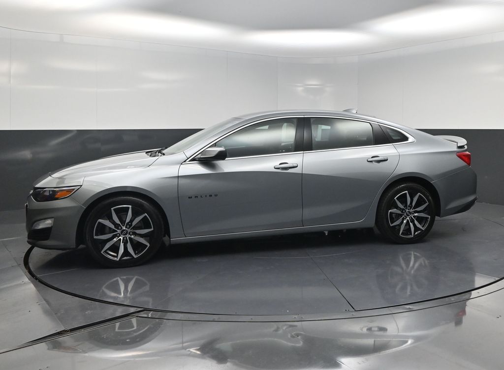 2025 Chevrolet Malibu RS Gray at Toyota of Victoria