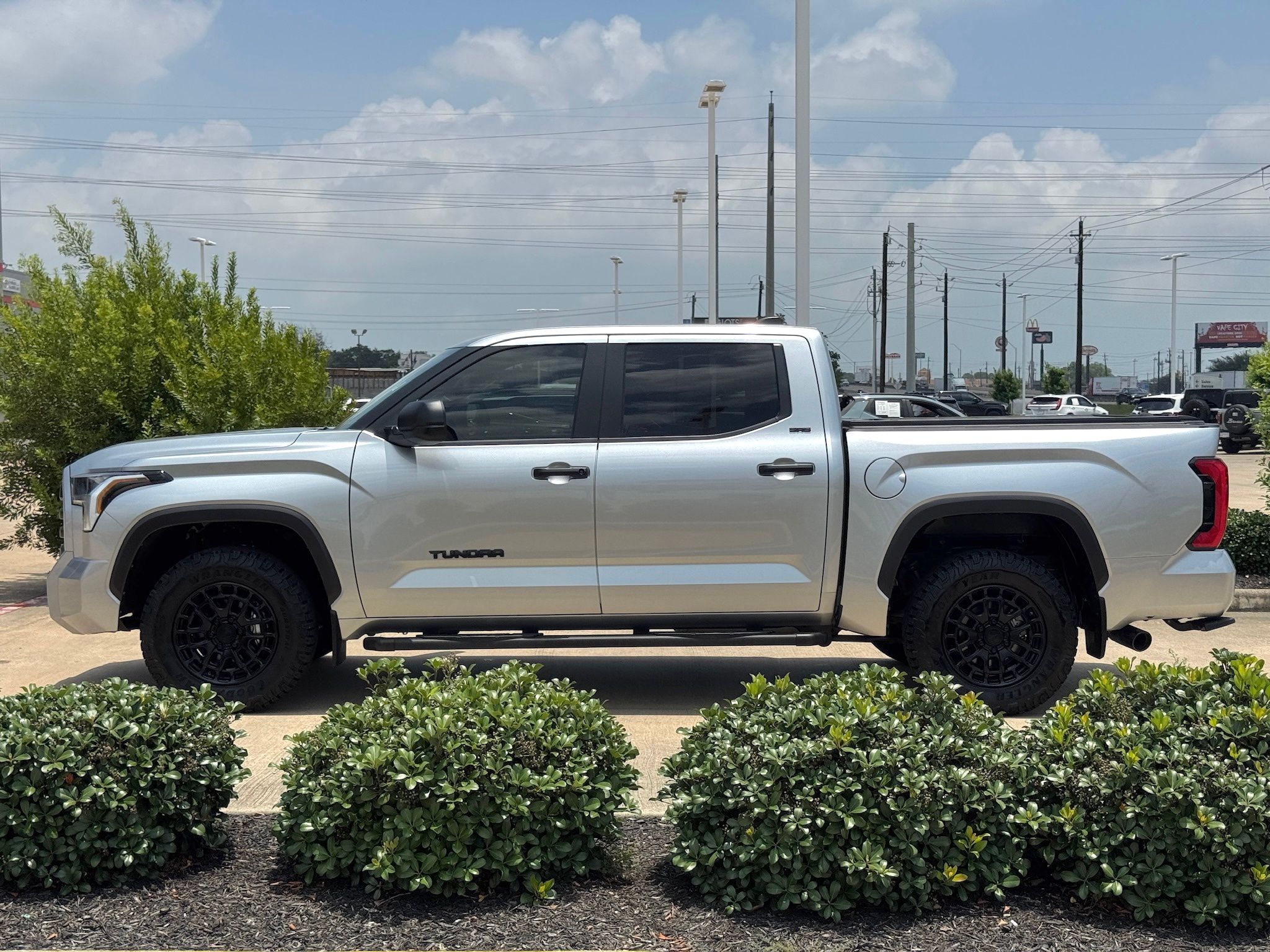 2025 Toyota Tundra SR5 Silver at Gullo Toyota