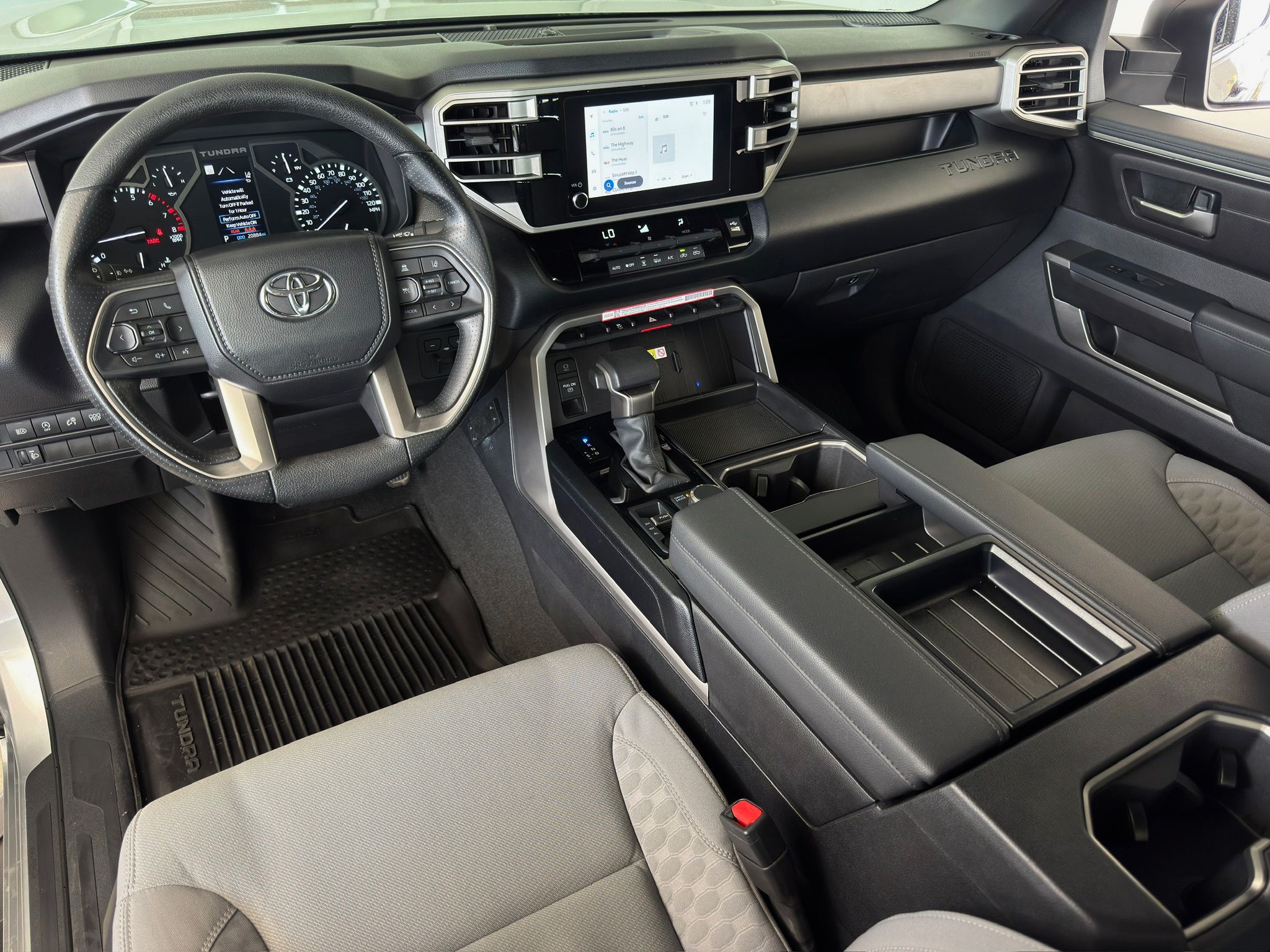 2025 Toyota Tundra SR5 Silver at Gullo Toyota