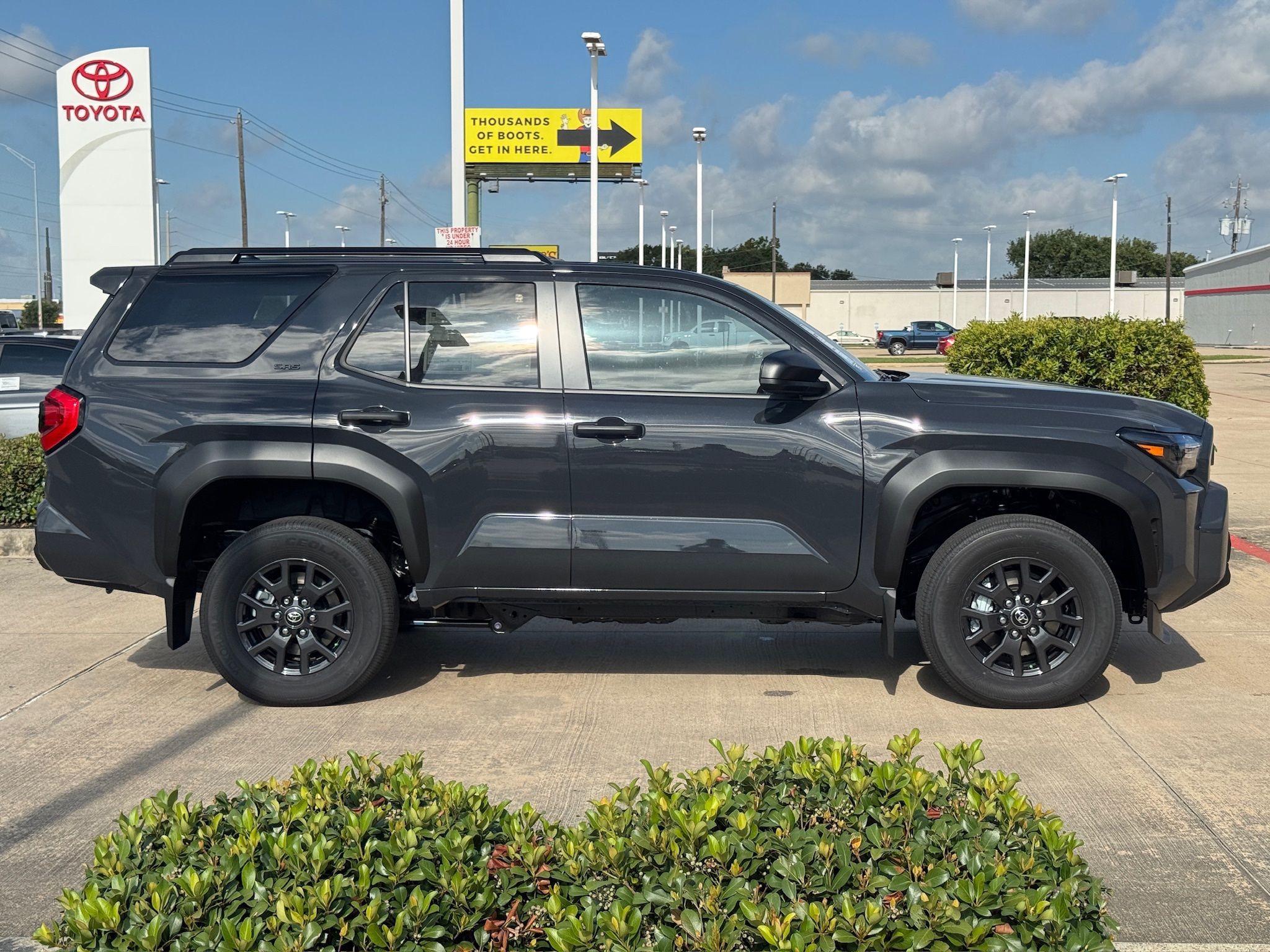 2026 Toyota 4Runner SR5  at Don McGill Toyota