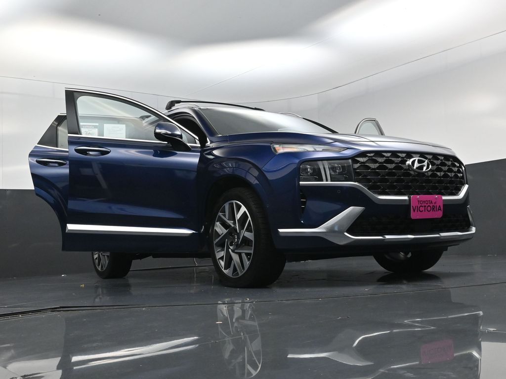 2023 Hyundai Santa Fe Calligraphy Blue at Cook Ford