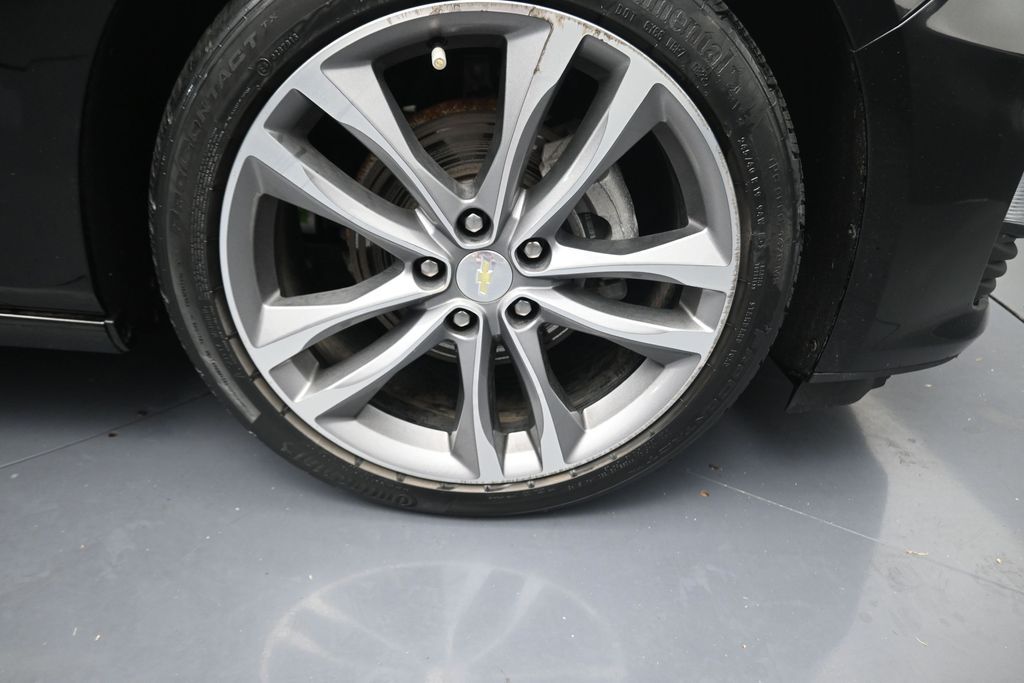 2022 Chevrolet Malibu Premier Black at Bravo Nissan