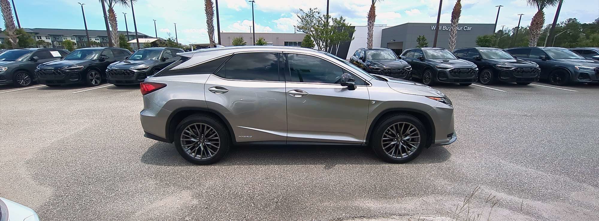 Lexus 2018 RX 450h F Sport