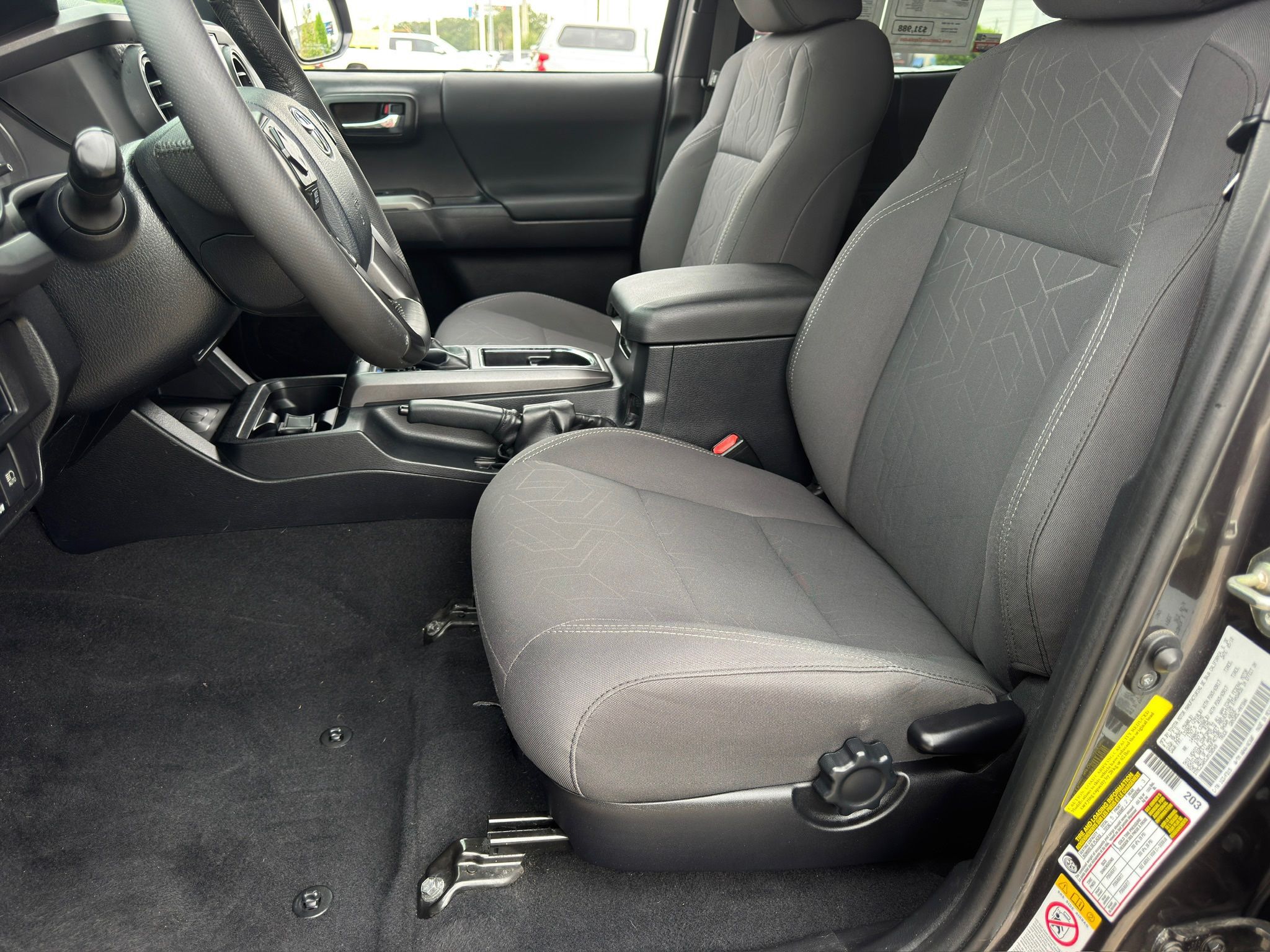 2018 Toyota Tacoma TRD Sport Gray at DeMontrond Gulf Freeway
