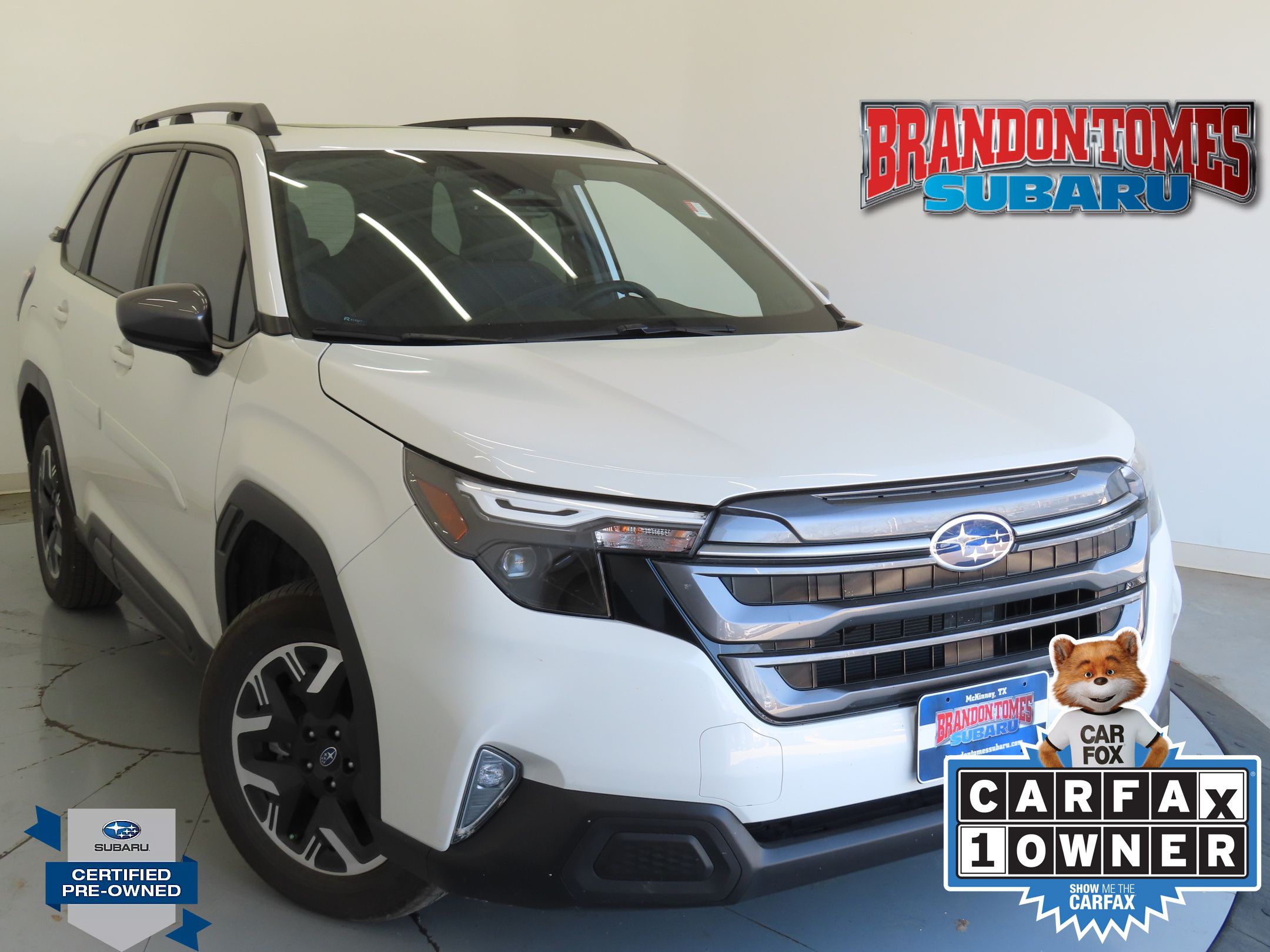 2025 Subaru Forester Premium Crossover AWD