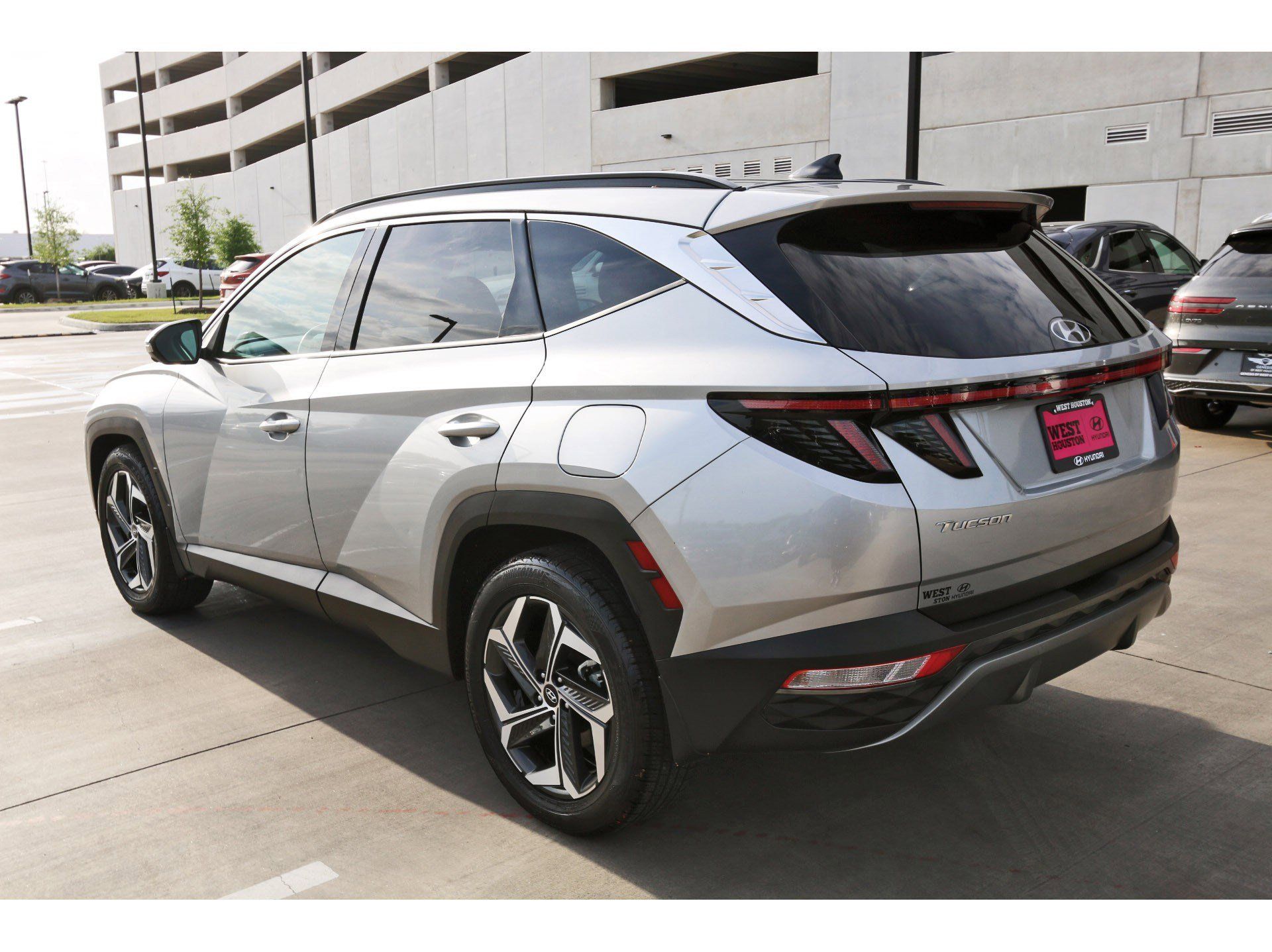 2023 Hyundai Tucson Limited Silver at Bayway Chrysler Dodge Jeep Ram