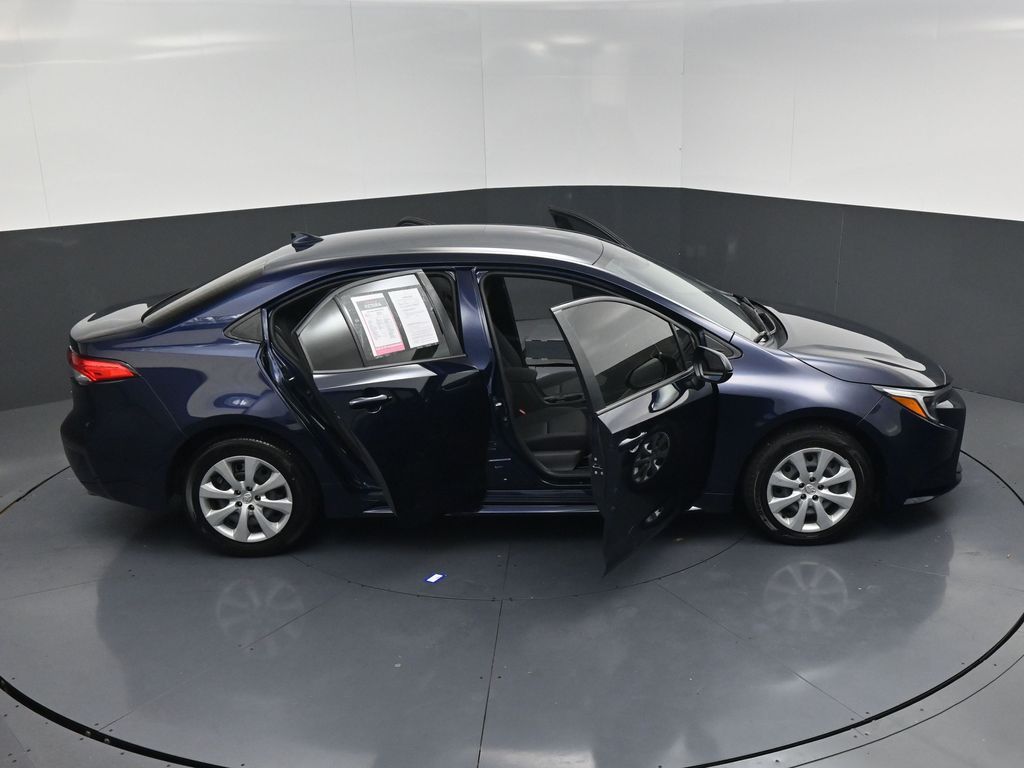 2025 Toyota Corolla Hybrid LE Blue at Don McGill Toyota