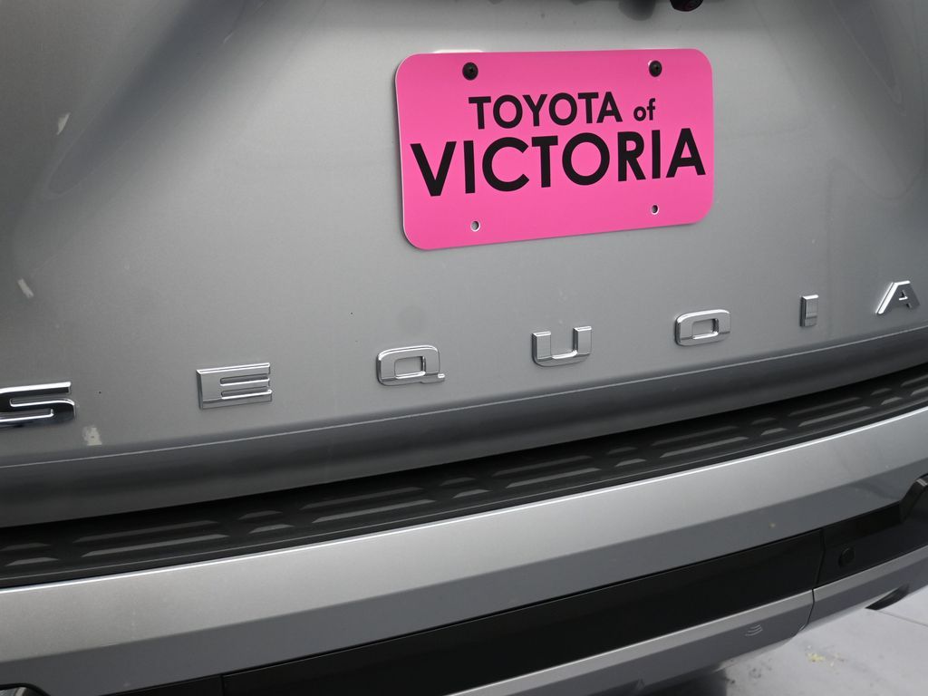 2026 Toyota Sequoia Limited Silver at Classic Toyota Galveston