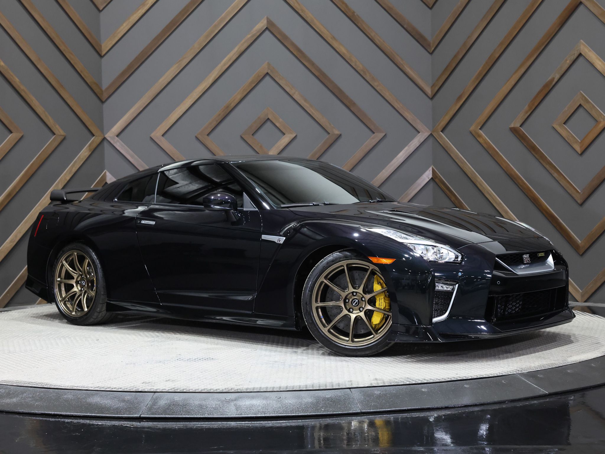 Midnight Purple 2021 Nissan GT-R T-Spec AWD Coupe All-Wheel Drive 6-Speed Automatic