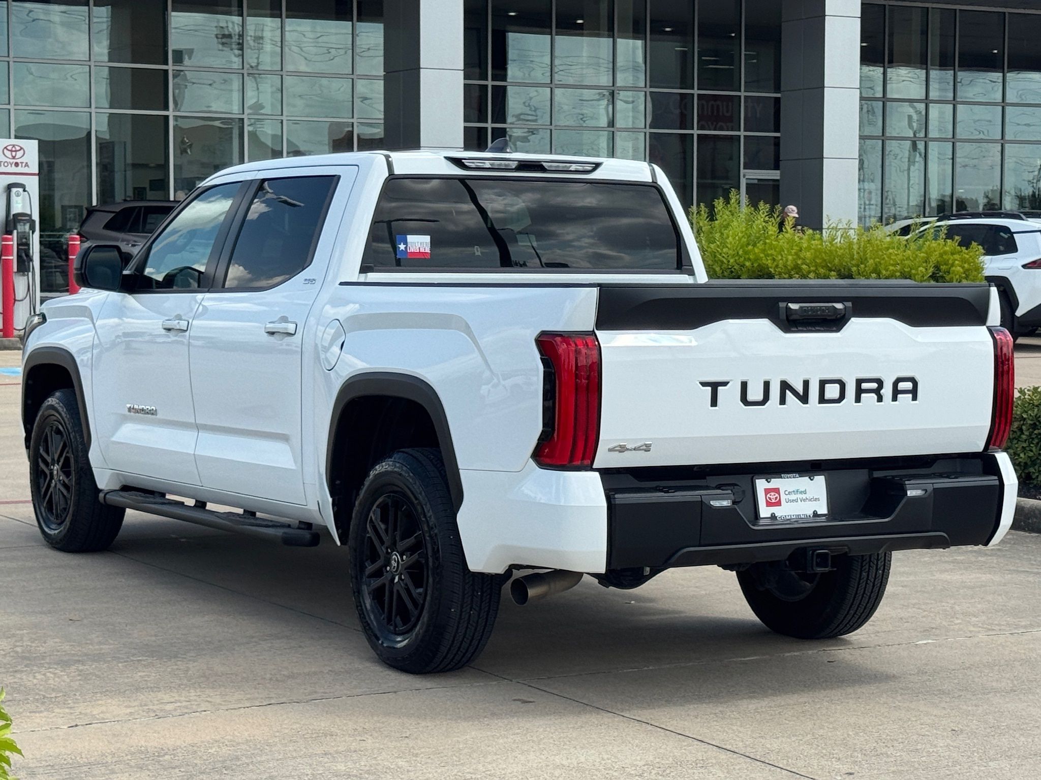 2025 Toyota Tundra SR5 White at DeMontrond Mazda